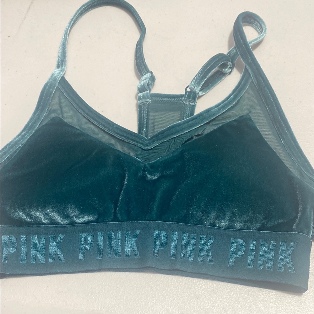 PINK Victoria's Secret greenBra Intimates & Sleepwear